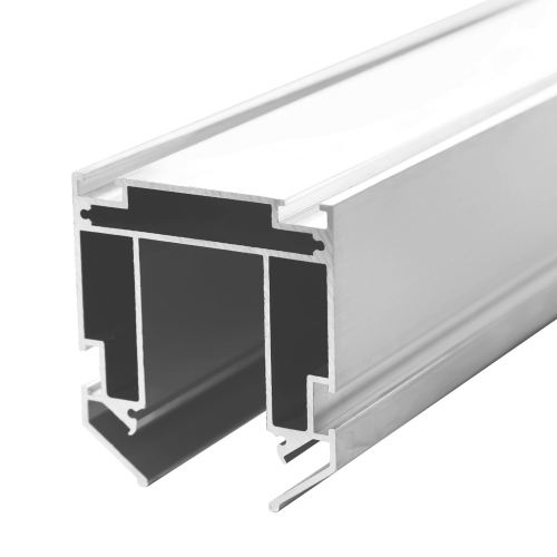 ST003.129.03 Профиль для монтажа SKYLINE 48 УЛУЧШЕННЫЙ в натяжной ПВХ потолок (S23) ST-Luce Алюминиевый Длина 2 000мм SKYLINE 48