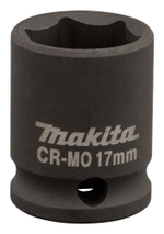 Торцовая головка 17x30 мм Makita B-39992 3/8\" 17 x 30 мм CR-MO