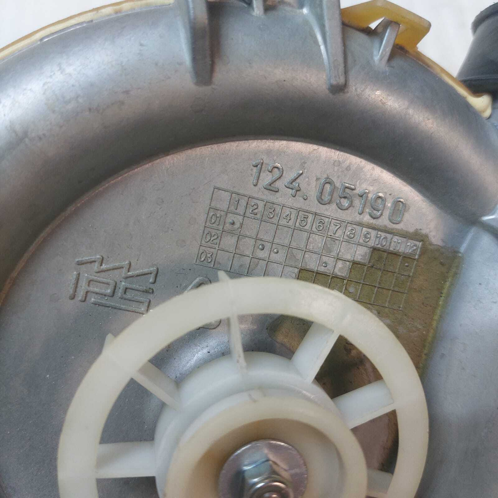 Корпус сушки с вентилятором СМА Electrolux  1240519403 б/у