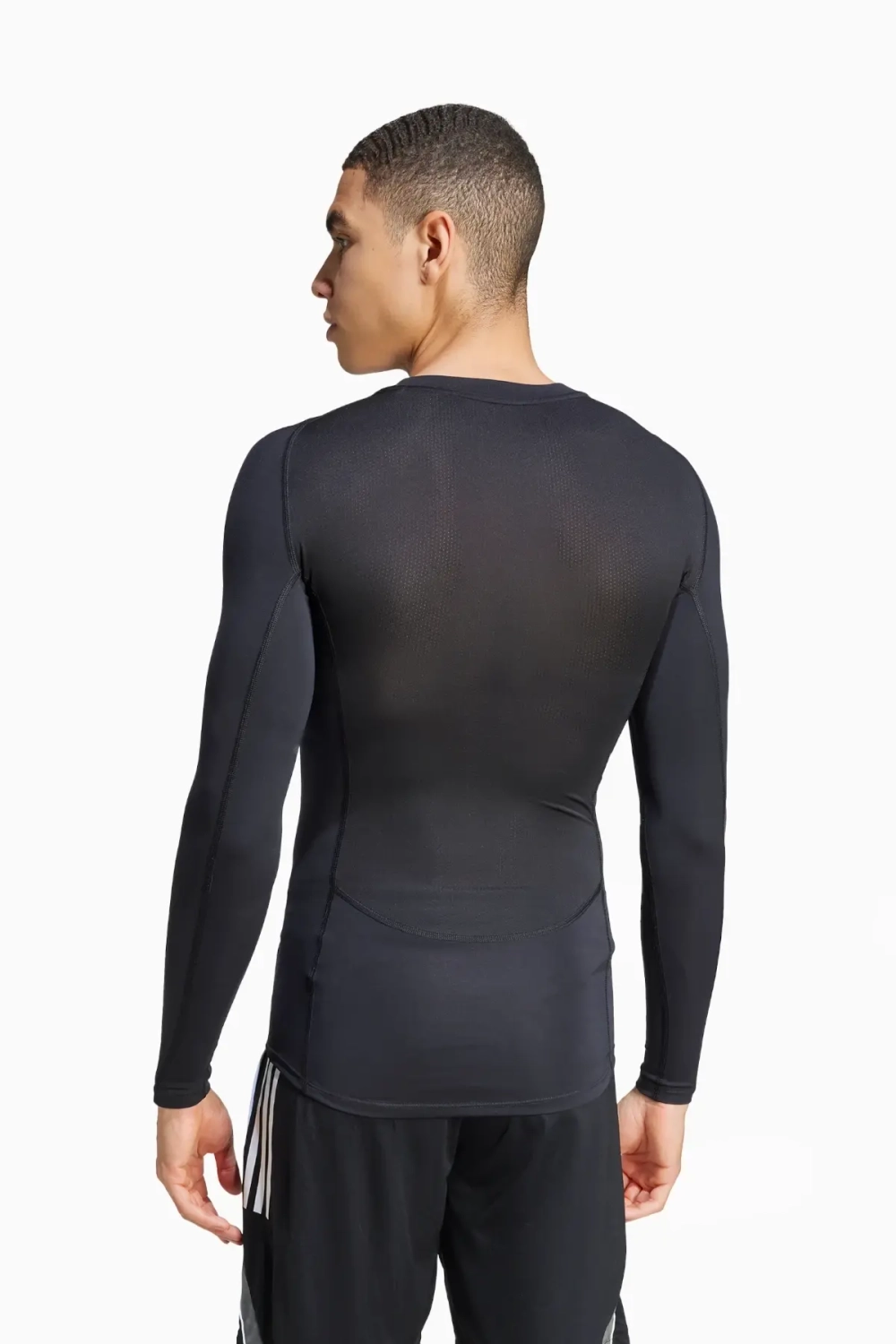 Термофутболка adidas Techfit LS - черный