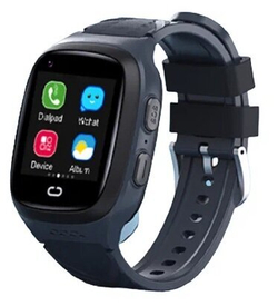 Детские умные часы Smart Baby Watch LT31E, черный