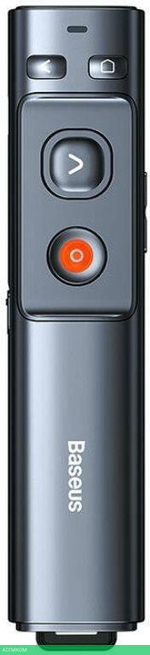 Беспроводная указка Baseus Orange Dot Gray (ACFYB-B0G)