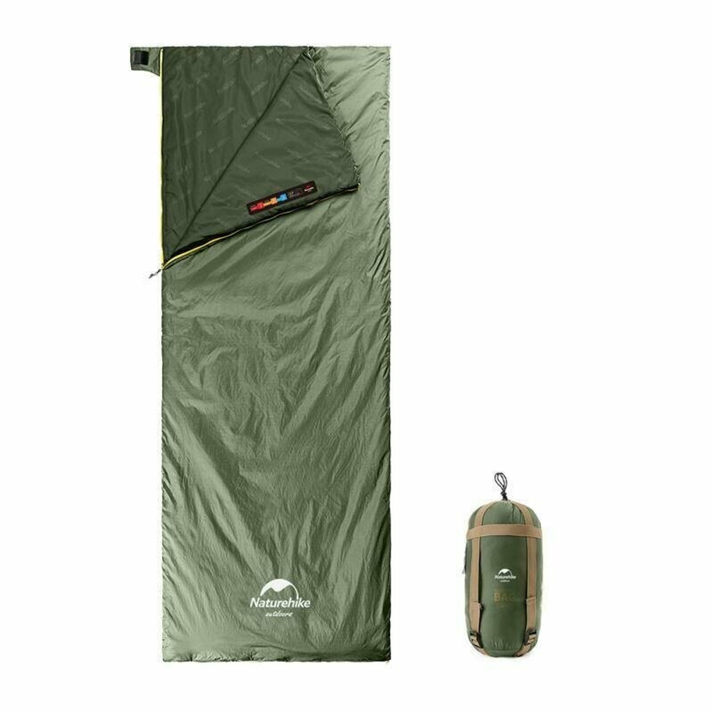 СПАЛЬНЫЙ МЕШОК СИНТЕТИЧЕСКИЙ NATUREHIKE NH21MSD09 МИНИ LW180