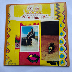 Винтажная виниловая пластинка LP Paul And Linda McCartney Ram (Япония 1971) (Без Оби)