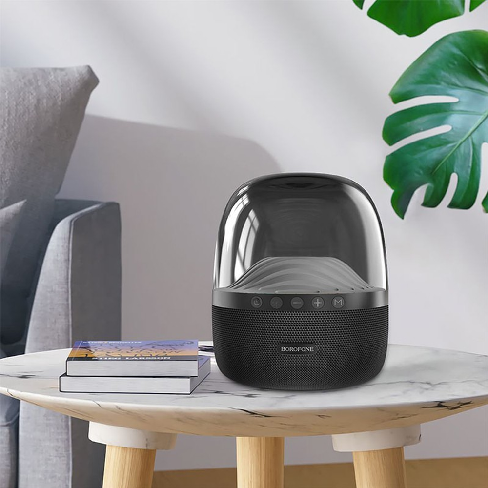 Колонка Bluetooth Borofone BP8 2000 Glazed black