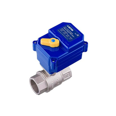 Bugatti Pro 220В 1" шаровой кран с электроприводом Neptun