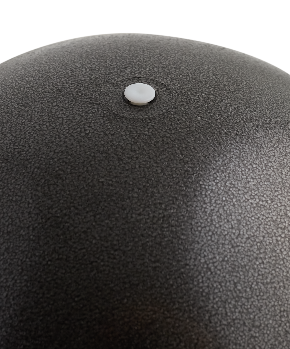 Мяч для пилатеса GB-902 25 см, черный