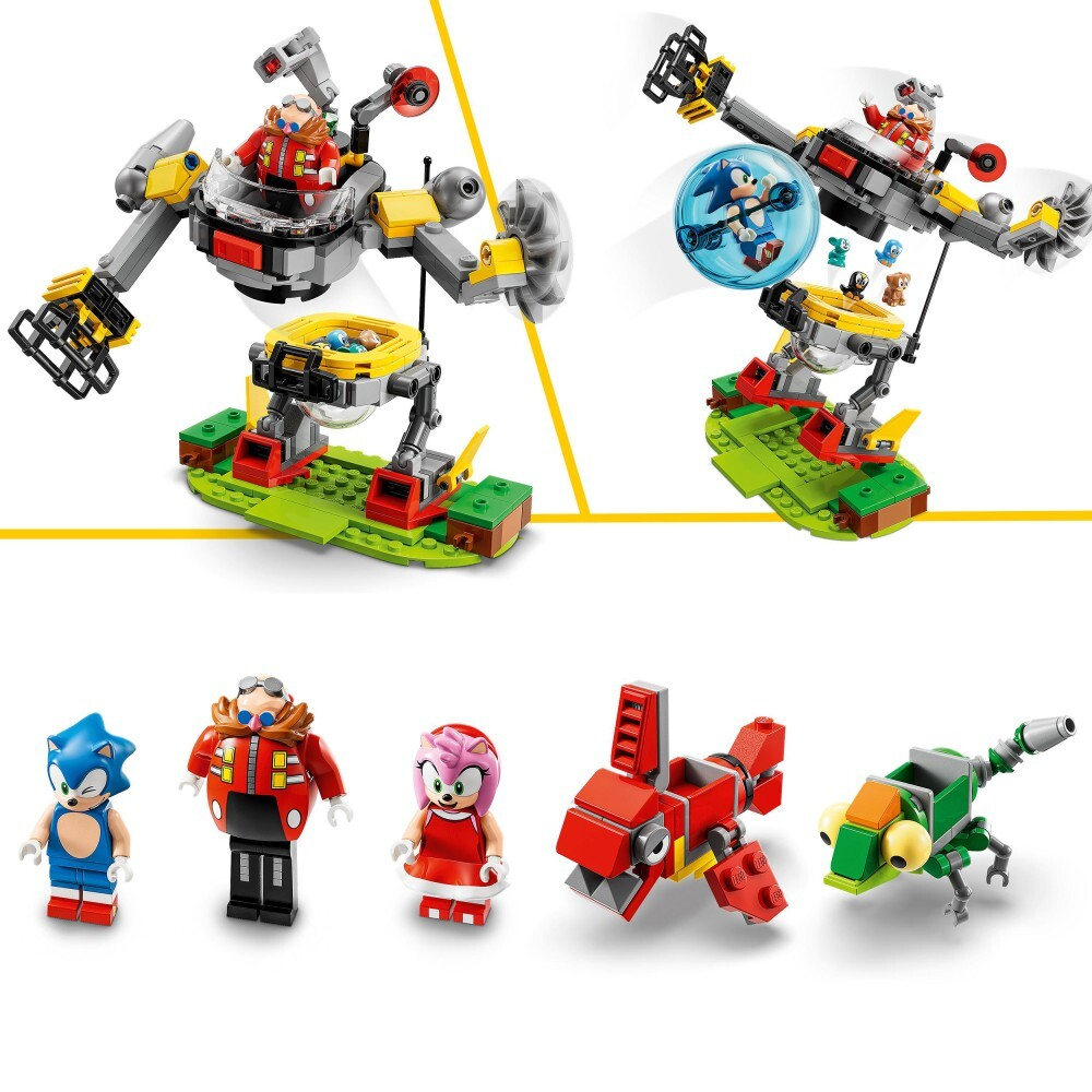 LEGO Sonic the Hedgehog - Sonic - Green Hill Loop Challenge 76994