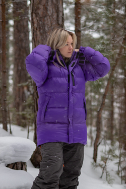 Пуховик Айсберг