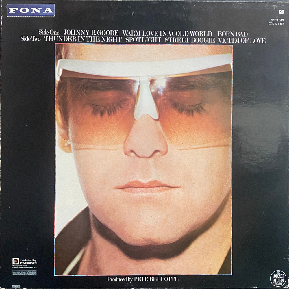 Elton John / Victim Of Love (LP)