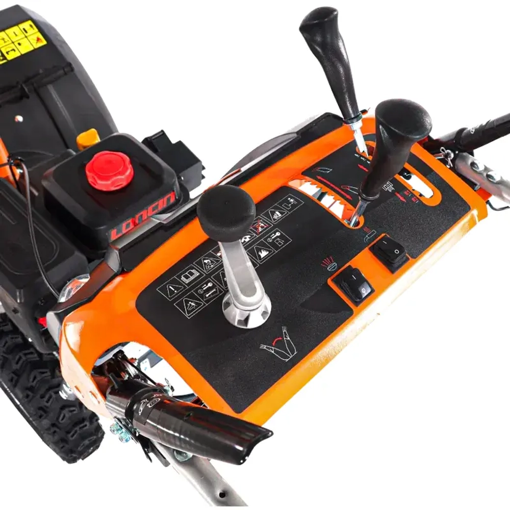 YARD FOX 6151E Optima бензиновый снегоуборщик 7 л.с. ковш 61 см, выброс 11 м, 6 вперед/2 назад SB016151E23