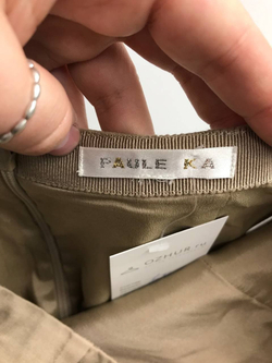 Юбка прямая из хлопка 42-44 размер