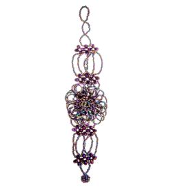 Y-BB033 Браслет из бисера и бусин «Кружево»