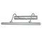 Подсветка для картин Ideal Lux Mirror-10 AP4 Nickel 017297