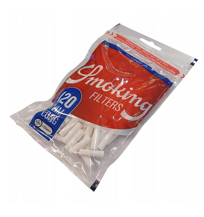 Фильтры для сигарет "Smoking" Slim Classic Long 120шт