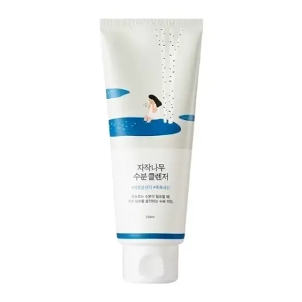 Увлажняющая пенка с березовым соком Round Lab Birch Juice Moisturizing Cleanser