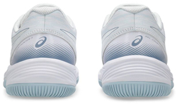 Женские кроссовки для бадминтона/сквоша Asics Gel-Court Hunter 3 - white/grey blue