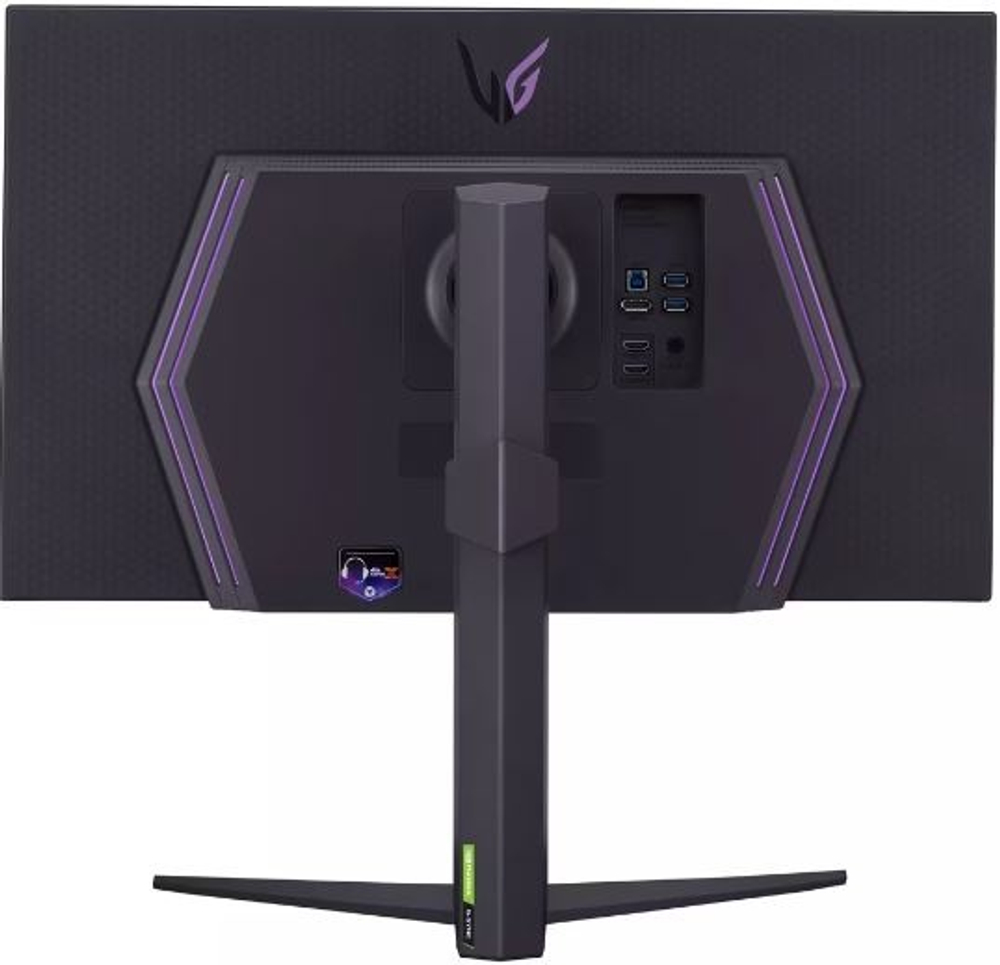 Монитор 27" LG 27GR93U-B черный