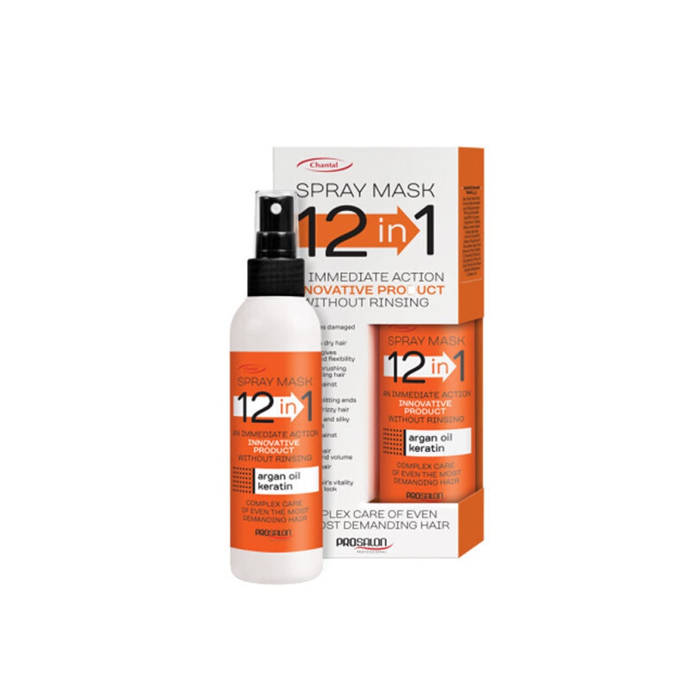Маска для волос в виде спрея 12 в 1 Prosalon, 150 мл.