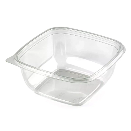 Контейнер ЮПК-1616 750мл. 160*160*62мм. (Юпласт) прозрачный 450шт/кор РЕТ, кондитерка, салаты