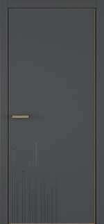 Межкомнатная дверь Zadoor Art-Lite ПГ Rain