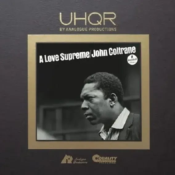 John Coltrane – A Love Supreme (45RPM Analogue Productions) 2LP