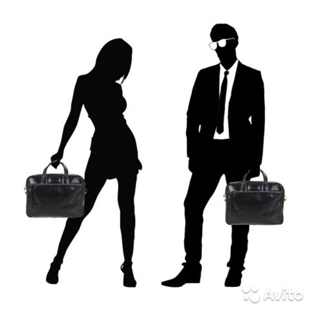 Сумка мужская Piquadro Blue Square черный  (CA1903B2/N)