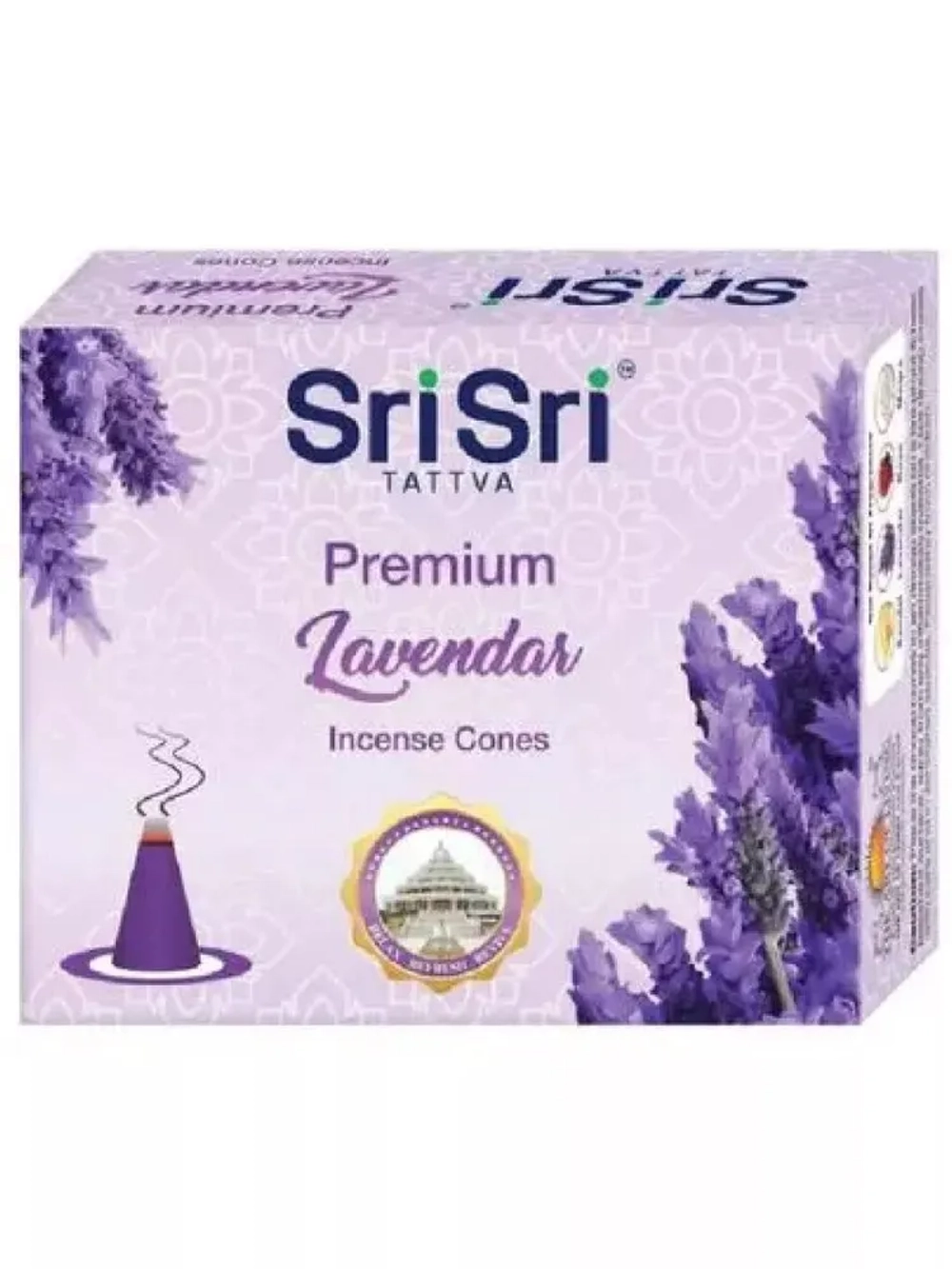 Благовония конусы Индийские Sri Sri Tattva Сандал (Premium Sandal), 25 г