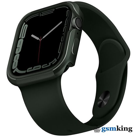 Uniq Valencia aluminium Case Apple Watch 45 mm Green