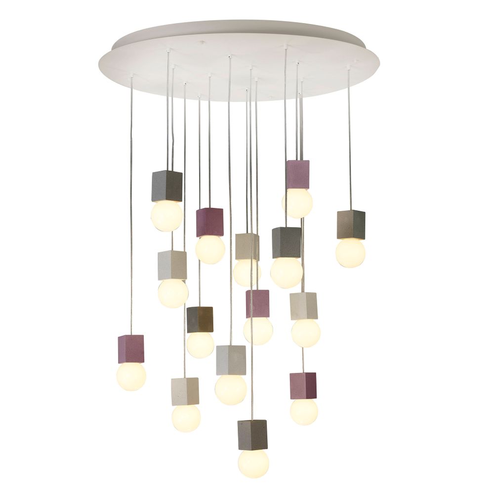 7701 Люстра подвесная GALAXIA (R09244x15)