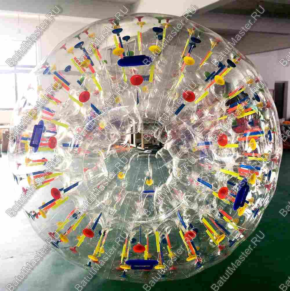 Всесезонный Зорб без сидений,ТПУ, 2,5 м