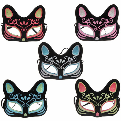 Маска карнавальная «Кошачий глаз», микс