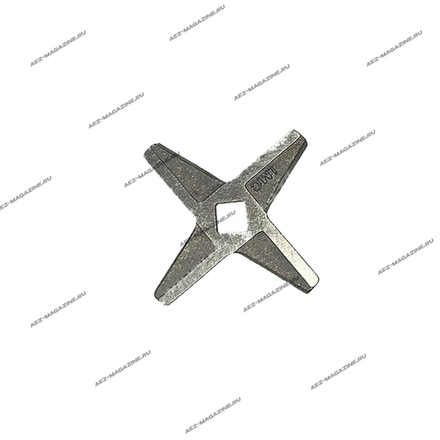 Нож для мясорубок универсальный посадочное-квадрат 8мм, размах 61мм, подх, для Zelmer