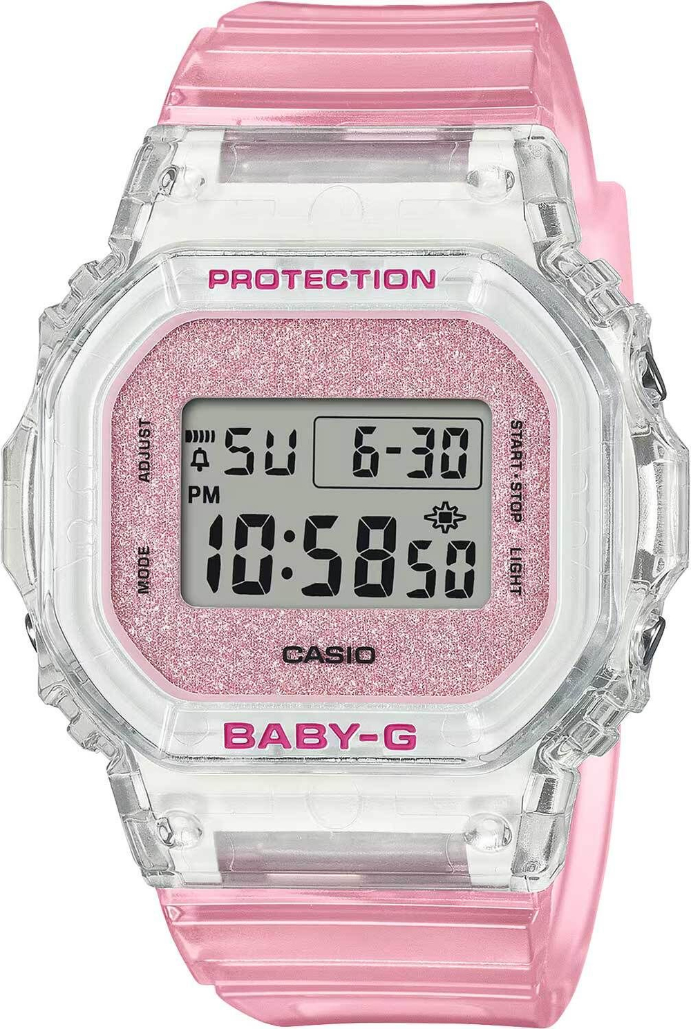 Женские наручные часы Casio BGD-565GC-4