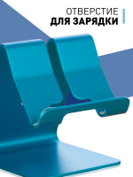 Металлическая подставка ROSCO для смартфона оптом (арт.PHONE-STAND-BLUE )