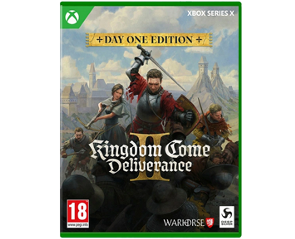 Kingdom Come Deliverance 2 Day One (Xbox SX) NEW