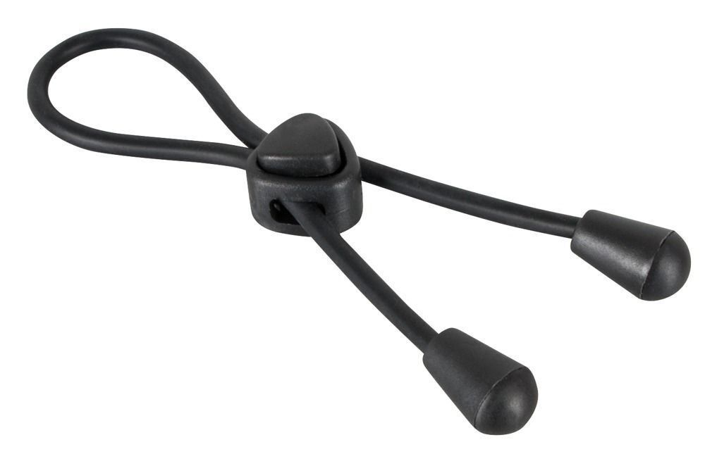 Чёрное лассо на пенис Penisschlaufe (Цвет: черный)