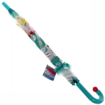 Зонт детский полуавтомат «Ultramarine- Веселые зверята», 8 спиц, d-86, в сложе. виде 65см