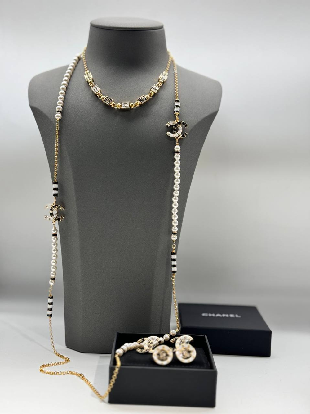 Чокер CHANEL