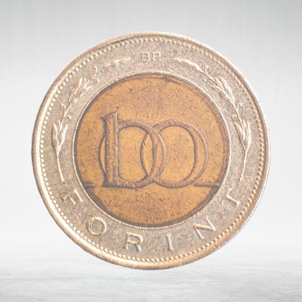 Hungary, 100 Forint, 1998, VF