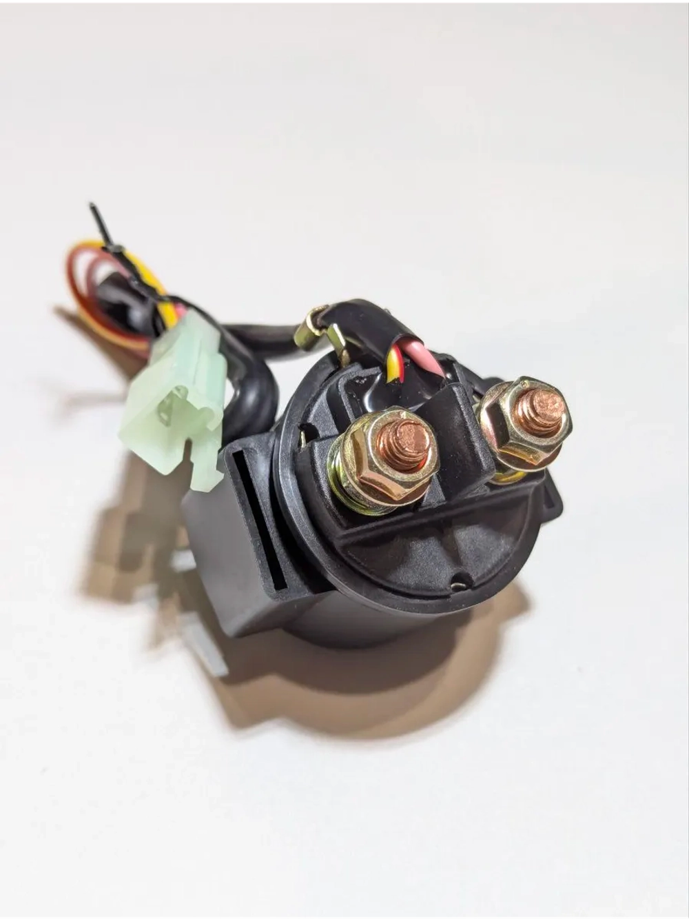 -t Реле стартера с разъемом для скутера, мопеда, питбайка 12V