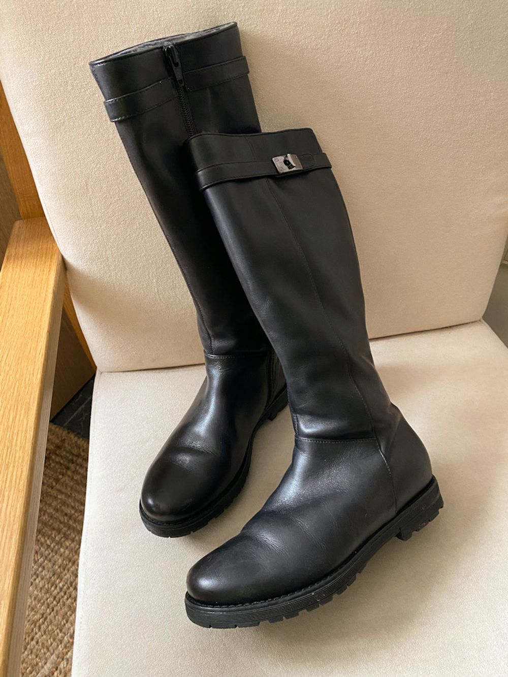 Кожаные сапоги Malaspina, 34,5