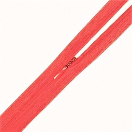 Молния н/р потайная, "Gamma"  / "BLITZ", 50 см, №325 коралловый