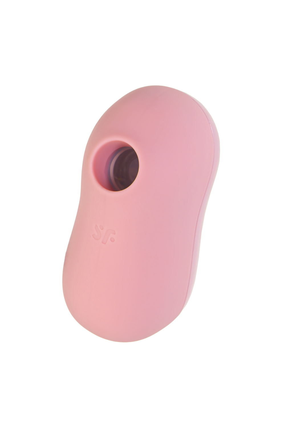 Вакуум-волновой бесконтактный стимулятор клитора Satisfyer Cotton Candy, силикон, розовый