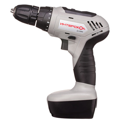 Ак. дрель Интерскол ДА-10/18ЭР LiOn