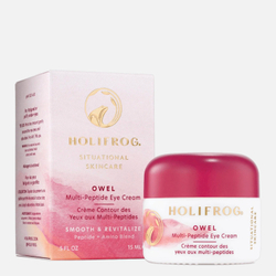 HOLIFROG Owel Multi-Peptide Eye Cream Мультипептидный крем для кожи вокруг глаз, 15 мл