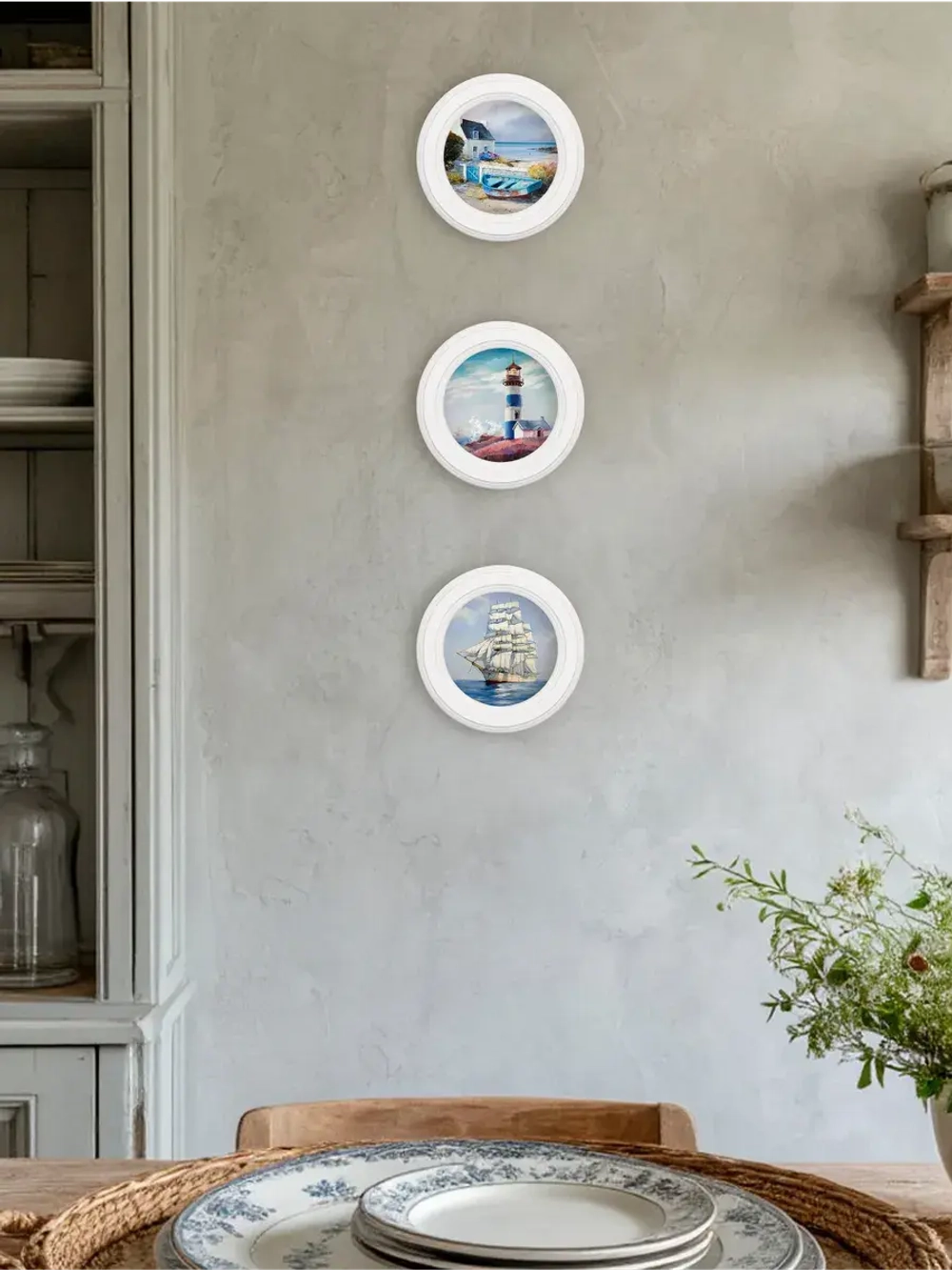 Картины на стену интерьерные на холсте 3 шт