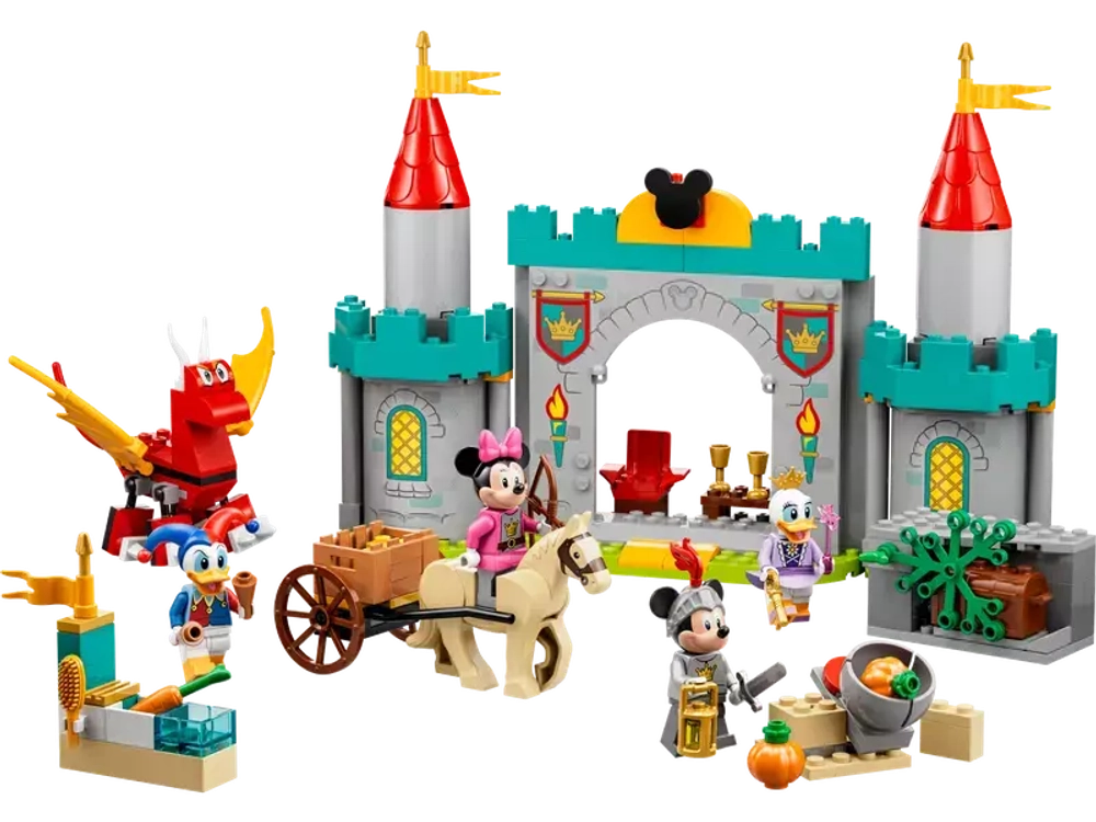 LEGO 10780 Mickey and Friends Castle Defenders RusboardGame