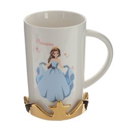 GAEM Кружка с крышкой, 500 мл, L12,5 W9 H15 см, 2в.