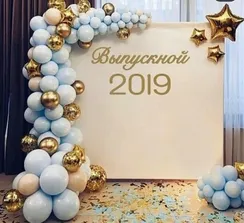 Оформление на выпускной №22